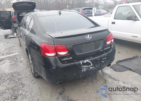 2010 Lexus Gs 350 z USA, uszkodzony, nr VIN JTHCE1KS6A0027089